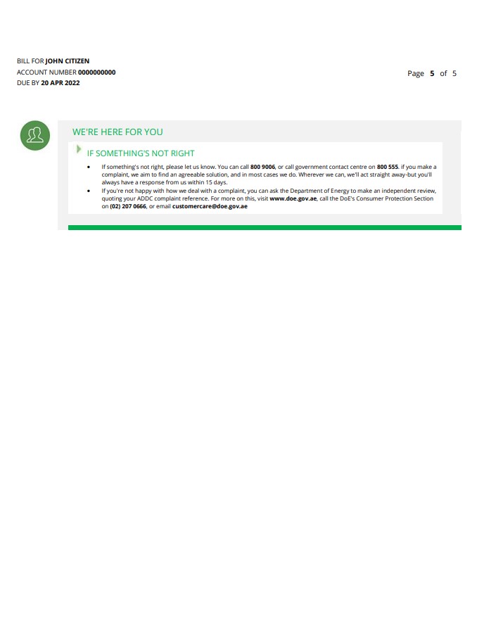  Minol USA business utility bill 